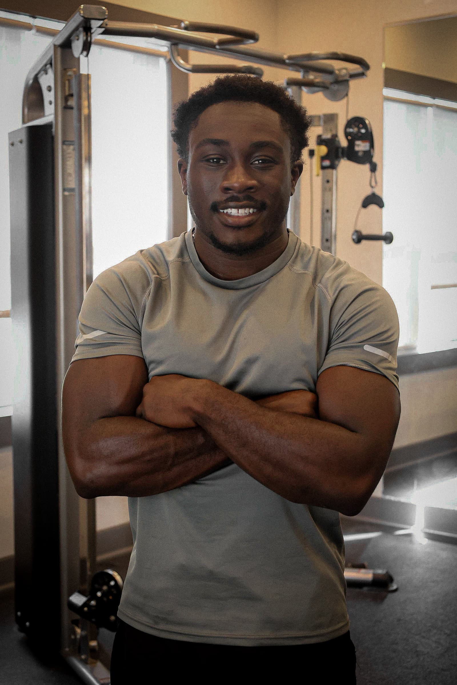 Adam Kia — Certified Personal Trainer